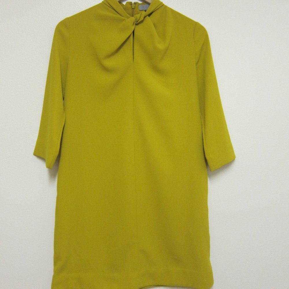COS Twist Neck Dress